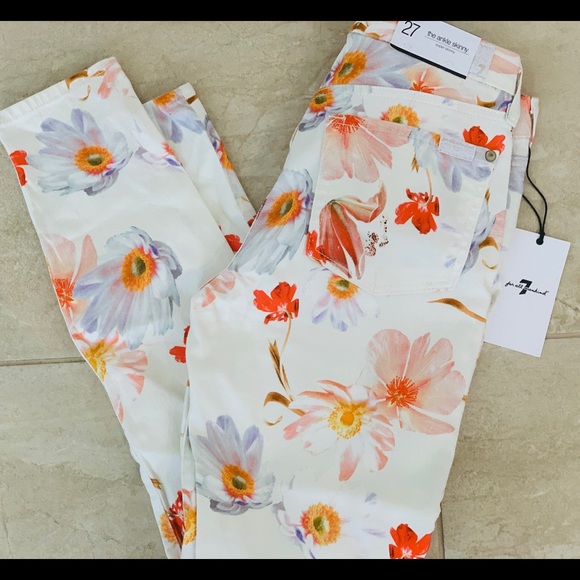 7 FOR ALL MANKIND The Ankle Skinny Jeans - Picture 11 of 11